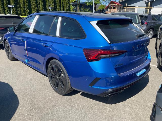 Skoda Octavia Combi 2.0 TSI 195 kW RS DSG, Pano, Standheizung, AHK, Navi, Matrix, Canton, Side, Winter, 5 J.-Garantie 
