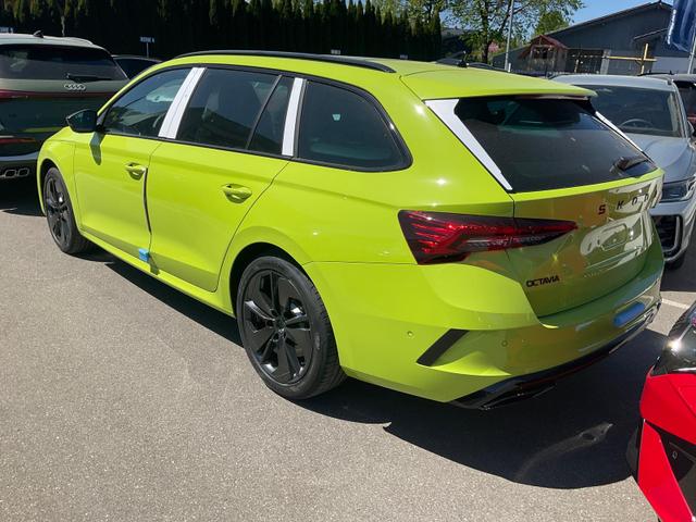 Skoda Octavia Combi 2.0 TSI 195 kW RS DSG, Pano, Standheizung, AHK, Navi, Matrix, Sound, Side, Winter, 5 J.-Garantie 