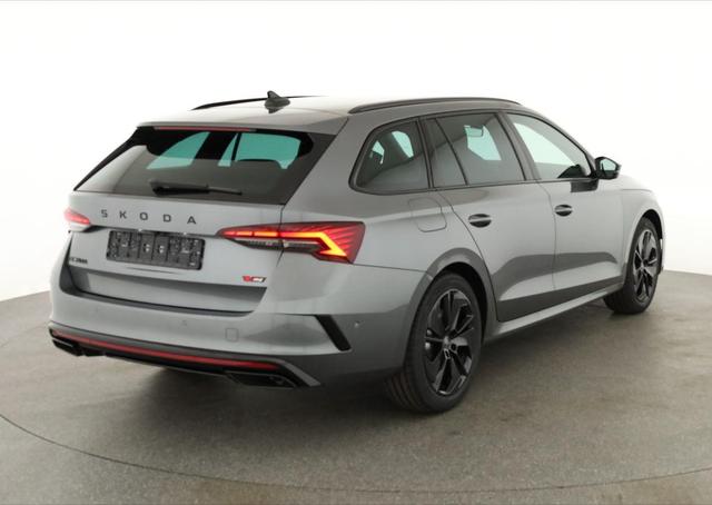 Skoda Octavia Combi 2.0 TSI 195 kW RS DSG, AHK, Navi, Matrix, Canton, Side, Winter, 5 J.-Garantie 