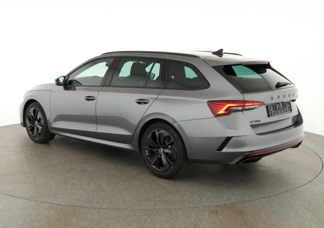 Skoda Octavia Combi 2.0 TSI 195 kW RS DSG, AHK, Navi, Matrix, Canton, Side, Winter, 5 J.-Garantie 