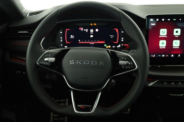 Skoda Octavia Combi 2.0 TSI 195 kW RS DSG, AHK, Navi, Matrix, Canton, Side, Winter, 5 J.-Garantie 