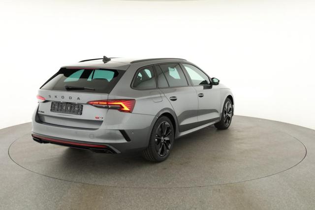 Skoda Octavia Combi 2.0 TSI 195 kW RS DSG, AHK, Navi, Matrix, Canton, Side, Winter, 5 J.-Garantie 