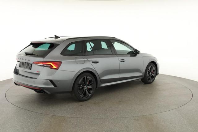 Skoda Octavia Combi 2.0 TSI 195 kW RS DSG, AHK, Navi, Matrix, Canton, Side, Winter, 5 J.-Garantie 