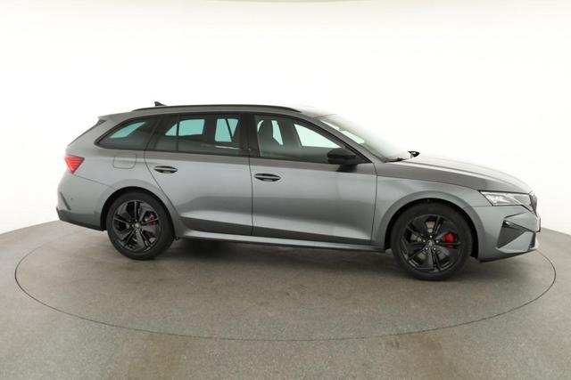 Skoda Octavia Combi 2.0 TSI 195 kW RS DSG, AHK, Navi, Matrix, Canton, Side, Winter, 5 J.-Garantie 