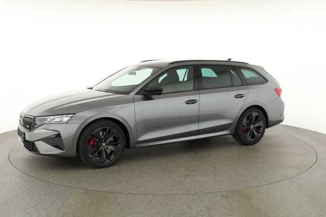 Skoda Octavia Combi 2.0 TSI 195 kW RS DSG, AHK, Navi, Matrix, Canton, Side, Winter, 5 J.-Garantie 