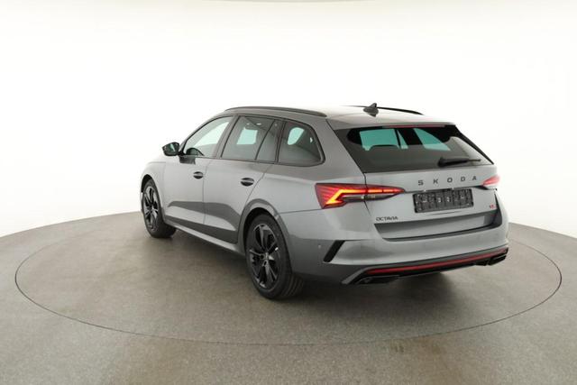 Skoda Octavia Combi 2.0 TSI 195 kW RS DSG, AHK, Navi, Matrix, Canton, Side, Winter, 5 J.-Garantie 