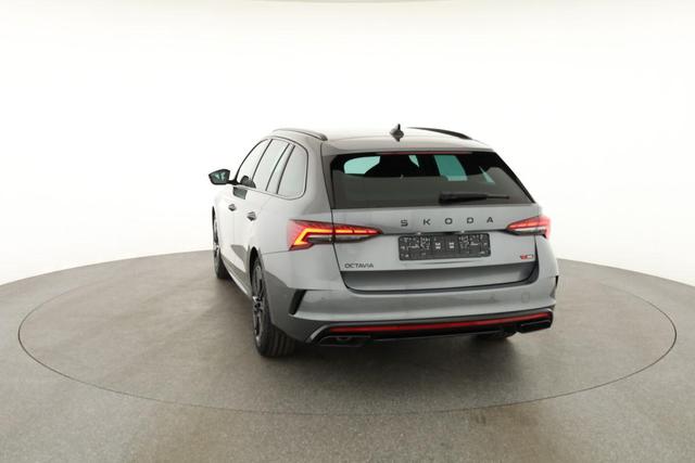 Skoda Octavia Combi 2.0 TSI 195 kW RS DSG, AHK, Navi, Matrix, Canton, Side, Winter, 5 J.-Garantie 