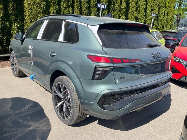 Audi Q3 TFSI quattro 150 kW S-LINE, AHK, Navi, AreaView, Side, Sound, Winter, 20-Zoll 
