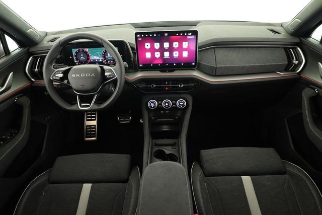 Skoda Kodiaq 2.0 TDI 142 kW 4x4 Sportline DSG Sportline, 7-Sitzer, AHK, FS-beheizbar, Matrix, el. Klappe, 20-Zoll 