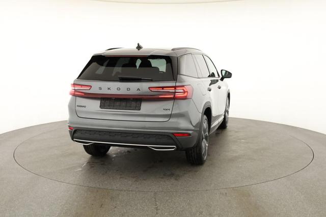 Skoda Kodiaq 2.0 TDI 142 kW 4x4 Sportline DSG Sportline, 7-Sitzer, AHK, FS-beheizbar, Matrix, el. Klappe, 20-Zoll 