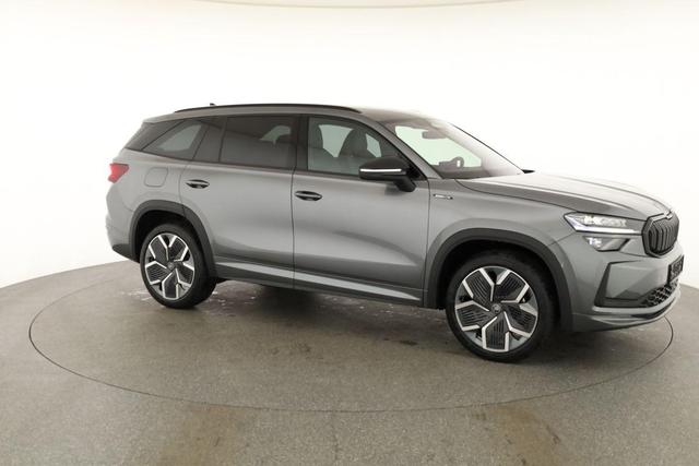 Skoda Kodiaq 2.0 TDI 142 kW 4x4 Sportline DSG Sportline, 7-Sitzer, AHK, FS-beheizbar, Matrix, el. Klappe, 20-Zoll 