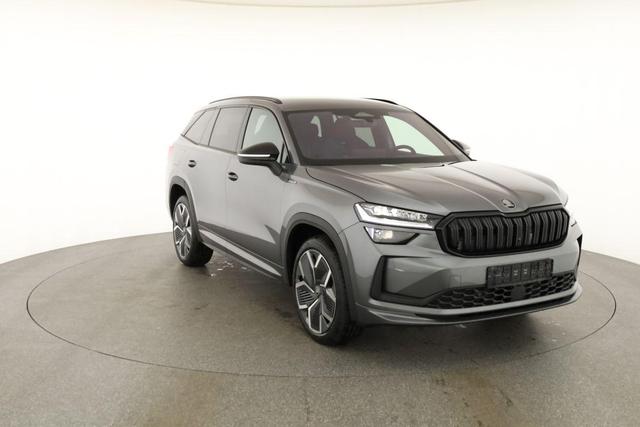 Skoda Kodiaq 2.0 TDI 142 kW 4x4 Sportline DSG Sportline, 7-Sitzer, AHK, FS-beheizbar, Matrix, el. Klappe, 20-Zoll 