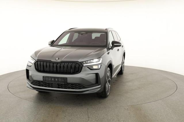 Skoda Kodiaq 2.0 TDI 142 kW 4x4 Sportline DSG Sportline, 7-Sitzer, AHK, FS-beheizbar, Matrix, el. Klappe, 20-Zoll 