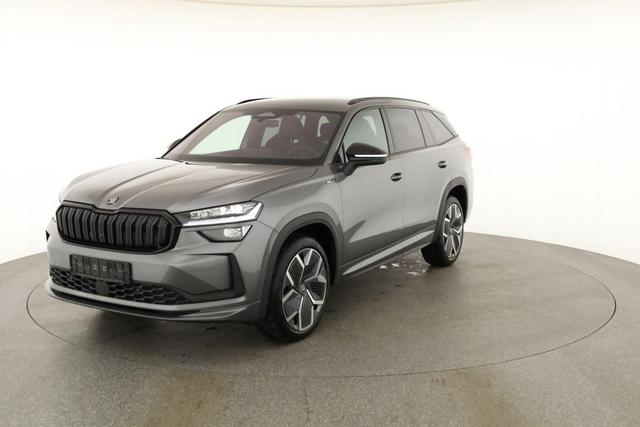 Skoda Kodiaq 2.0 TDI 142 kW 4x4 Sportline DSG Sportline, 7-Sitzer, AHK, FS-beheizbar, Matrix, el. Klappe, 20-Zoll 