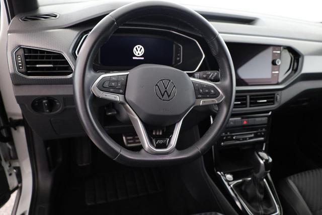 Volkswagen T-Cross Style 1.5 TSI DSG R-LINE, LED, Navi, Kamera, 1. Hand 
