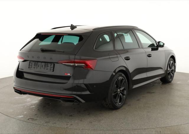 Skoda Octavia Combi 2.0 TSI 195 kW RS DSG, Pano, Standheizung, AHK, Navi, Matrix, Canton, Side, Winter, 5 J.-Garantie 