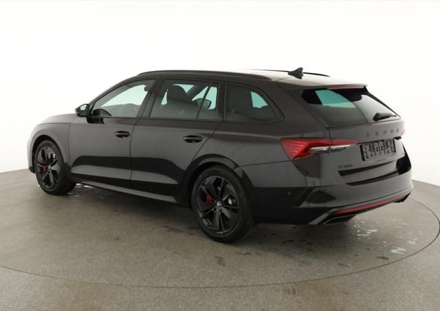 Skoda Octavia Combi 2.0 TSI 195 kW RS DSG, Pano, Standheizung, AHK, Navi, Matrix, Canton, Side, Winter, 5 J.-Garantie 