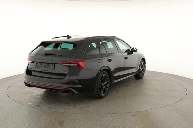 Skoda Octavia Combi 2.0 TSI 195 kW RS DSG, Pano, Standheizung, AHK, Navi, Matrix, Canton, Side, Winter, 5 J.-Garantie 