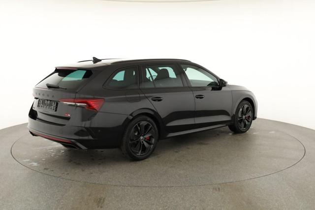 Skoda Octavia Combi 2.0 TSI 195 kW RS DSG, Pano, Standheizung, AHK, Navi, Matrix, Canton, Side, Winter, 5 J.-Garantie 