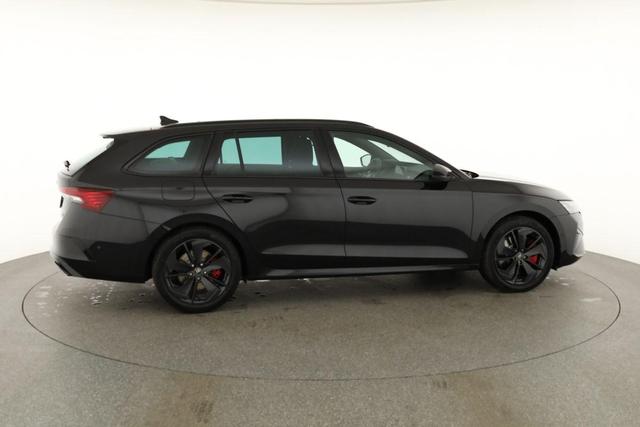 Skoda Octavia Combi 2.0 TSI 195 kW RS DSG, Pano, Standheizung, AHK, Navi, Matrix, Canton, Side, Winter, 5 J.-Garantie 