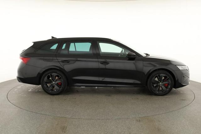Skoda Octavia Combi 2.0 TSI 195 kW RS DSG, Pano, Standheizung, AHK, Navi, Matrix, Canton, Side, Winter, 5 J.-Garantie 