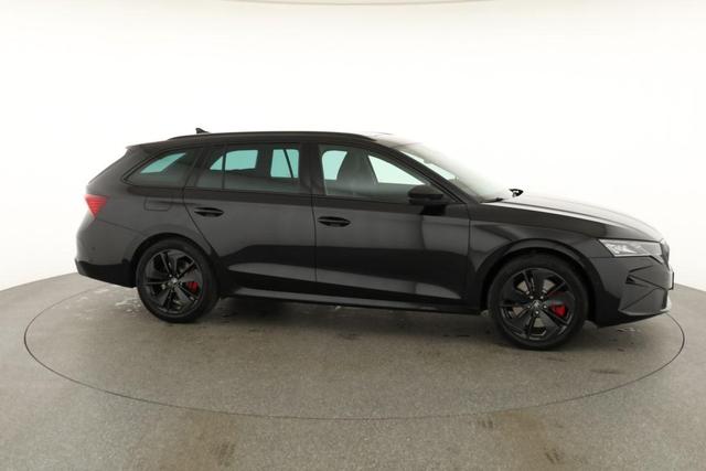 Skoda Octavia Combi 2.0 TSI 195 kW RS DSG, Pano, Standheizung, AHK, Navi, Matrix, Canton, Side, Winter, 5 J.-Garantie 