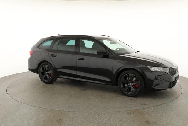 Skoda Octavia Combi 2.0 TSI 195 kW RS DSG, Pano, Standheizung, AHK, Navi, Matrix, Canton, Side, Winter, 5 J.-Garantie 