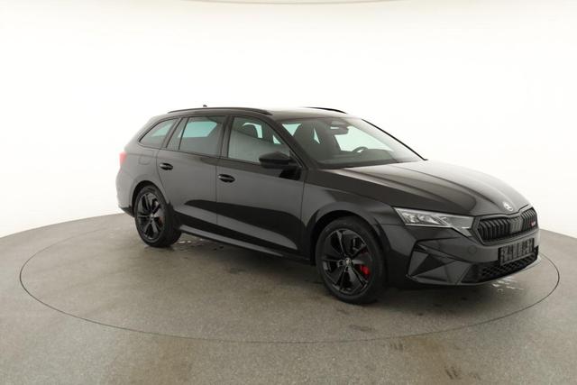 Skoda Octavia Combi 2.0 TSI 195 kW RS DSG, Pano, Standheizung, AHK, Navi, Matrix, Canton, Side, Winter, 5 J.-Garantie 