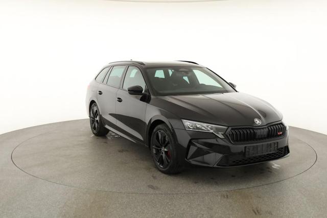 Skoda Octavia Combi 2.0 TSI 195 kW RS DSG, Pano, Standheizung, AHK, Navi, Matrix, Canton, Side, Winter, 5 J.-Garantie 