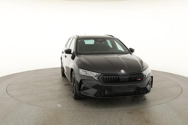 Skoda Octavia Combi 2.0 TSI 195 kW RS DSG, Pano, Standheizung, AHK, Navi, Matrix, Canton, Side, Winter, 5 J.-Garantie 