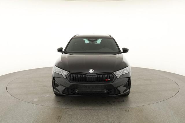 Skoda Octavia Combi 2.0 TSI 195 kW RS DSG, Pano, Standheizung, AHK, Navi, Matrix, Canton, Side, Winter, 5 J.-Garantie 