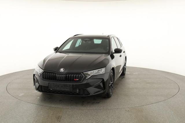 Skoda Octavia Combi 2.0 TSI 195 kW RS DSG, Pano, Standheizung, AHK, Navi, Matrix, Canton, Side, Winter, 5 J.-Garantie 