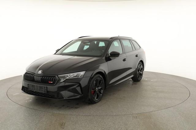 Skoda Octavia Combi 2.0 TSI 195 kW RS DSG, Pano, Standheizung, AHK, Navi, Matrix, Canton, Side, Winter, 5 J.-Garantie 