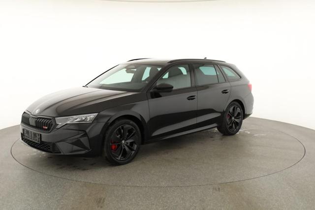 Skoda Octavia Combi 2.0 TSI 195 kW RS DSG, Pano, Standheizung, AHK, Navi, Matrix, Canton, Side, Winter, 5 J.-Garantie 