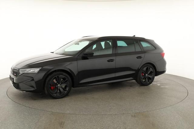 Skoda Octavia Combi 2.0 TSI 195 kW RS DSG, Pano, Standheizung, AHK, Navi, Matrix, Canton, Side, Winter, 5 J.-Garantie 