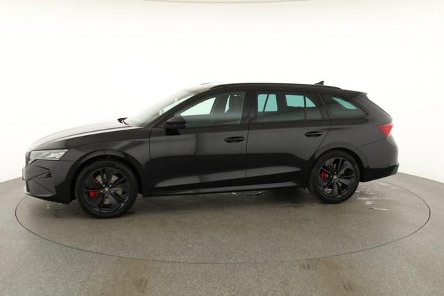 Skoda Octavia Combi 2.0 TSI 195 kW RS DSG, Pano, Standheizung, AHK, Navi, Matrix, Canton, Side, Winter, 5 J.-Garantie 