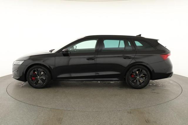 Skoda Octavia Combi 2.0 TSI 195 kW RS DSG, Pano, Standheizung, AHK, Navi, Matrix, Canton, Side, Winter, 5 J.-Garantie 