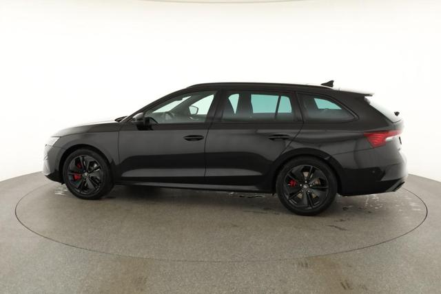 Skoda Octavia Combi 2.0 TSI 195 kW RS DSG, Pano, Standheizung, AHK, Navi, Matrix, Canton, Side, Winter, 5 J.-Garantie 