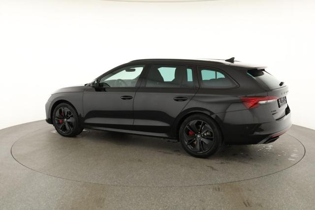 Skoda Octavia Combi 2.0 TSI 195 kW RS DSG, Pano, Standheizung, AHK, Navi, Matrix, Canton, Side, Winter, 5 J.-Garantie 