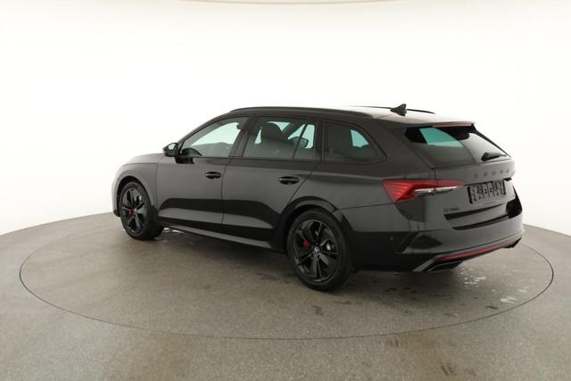 Skoda Octavia Combi 2.0 TSI 195 kW RS DSG, Pano, Standheizung, AHK, Navi, Matrix, Canton, Side, Winter, 5 J.-Garantie 