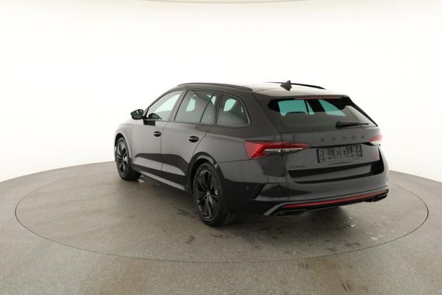 Skoda Octavia Combi 2.0 TSI 195 kW RS DSG, Pano, Standheizung, AHK, Navi, Matrix, Canton, Side, Winter, 5 J.-Garantie 