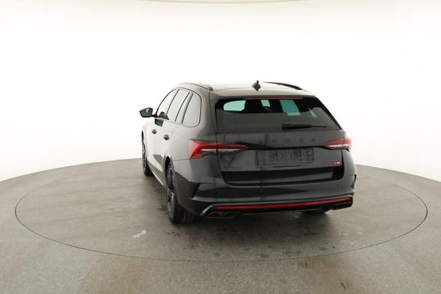 Skoda Octavia Combi 2.0 TSI 195 kW RS DSG, Pano, Standheizung, AHK, Navi, Matrix, Canton, Side, Winter, 5 J.-Garantie 