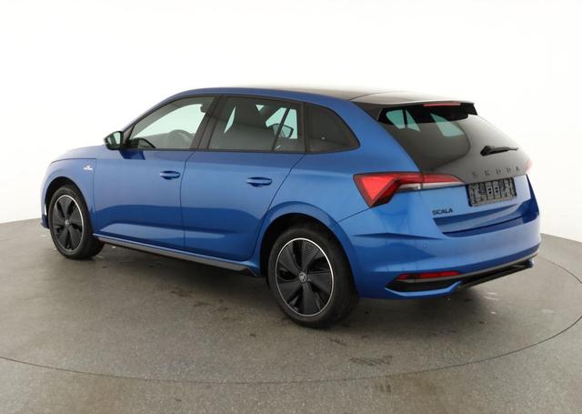 Skoda Scala Monte Carlo 1.5 TSI DSG Carlo, Pano, Matrix, FS-beheizbar, Kamera, Side, Winter, 17-Zoll, 5 J.-Garantie 