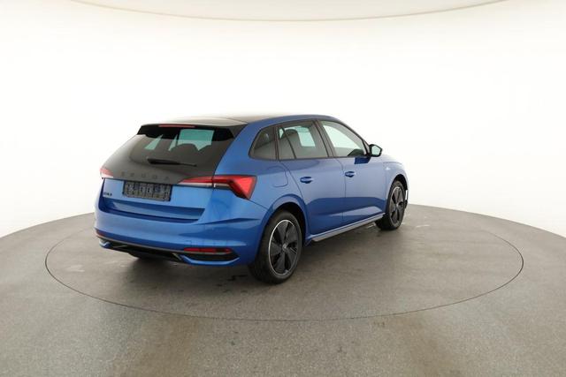 Skoda Scala Monte Carlo 1.5 TSI DSG Carlo, Pano, Matrix, FS-beheizbar, Kamera, Side, Winter, 17-Zoll, 5 J.-Garantie 