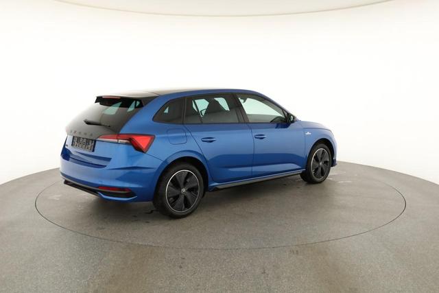 Skoda Scala Monte Carlo 1.5 TSI DSG Carlo, Pano, Matrix, FS-beheizbar, Kamera, Side, Winter, 17-Zoll, 5 J.-Garantie 