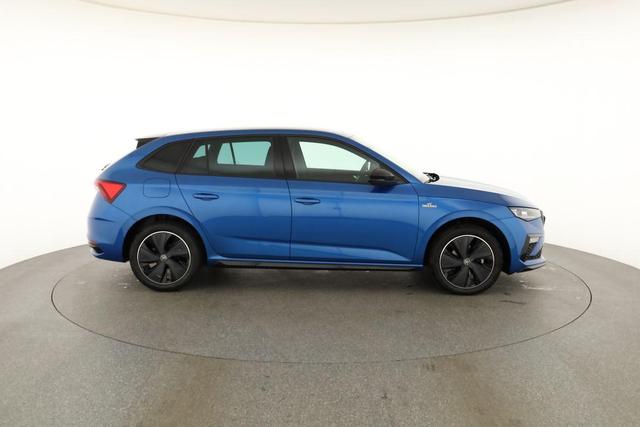 Skoda Scala Monte Carlo 1.5 TSI DSG Carlo, Pano, Matrix, FS-beheizbar, Kamera, Side, Winter, 17-Zoll, 5 J.-Garantie 