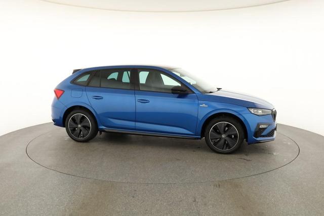 Skoda Scala Monte Carlo 1.5 TSI DSG Carlo, Pano, Matrix, FS-beheizbar, Kamera, Side, Winter, 17-Zoll, 5 J.-Garantie 