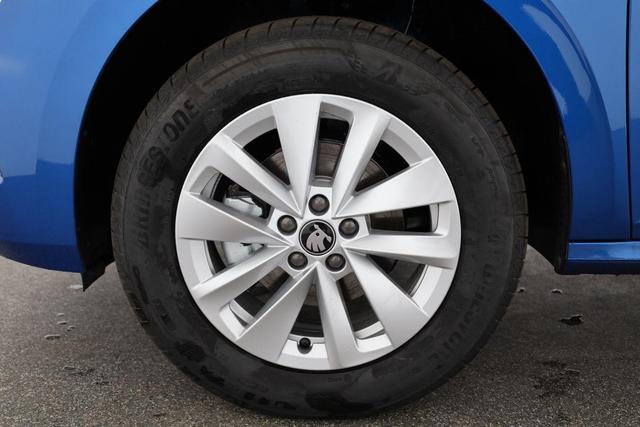 Skoda Kamiq Selection 1.0 TSI DSG Selection, Matrix, Kamera, Ladeboden, Winter, 16-Zoll 