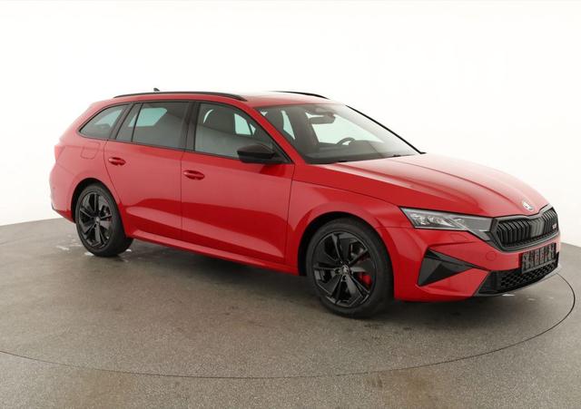 Lagerfahrzeug Skoda Octavia Combi - 2.0 TSI 195 kW RS DSG, Pano, AHK, Navi, Matrix, Side, Winter, 5 J.-Garantie