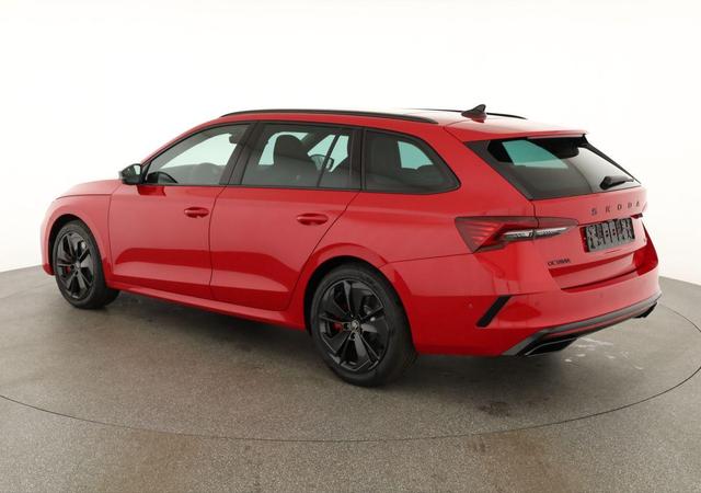 Skoda Octavia Combi 2.0 TSI 195 kW RS DSG, Pano, AHK, Navi, Matrix, Side, Winter, 5 J.-Garantie 